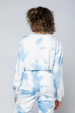 ANGEL DUST SWEATSHIRT 8 ANGEL DUST SWEATSHIRT -AKIRA store angel dust sweatshirt blue multi 3