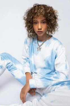 ANGEL DUST SWEATSHIRT 10 ANGEL DUST SWEATSHIRT -AKIRA store angel dust sweatshirt blue multi 5