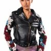 AZALEA WANG EVERY ROSE HAS A THORN MOTO JACKET
