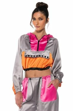 CANT CATCH ME LIGHTWEIGHT PULLOVER