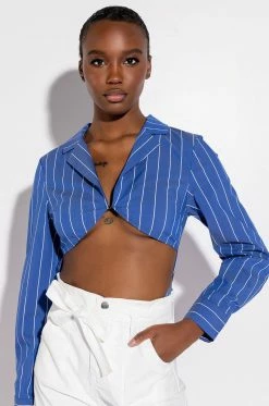 CIRCLE BACK COLLARED BODYSUIT