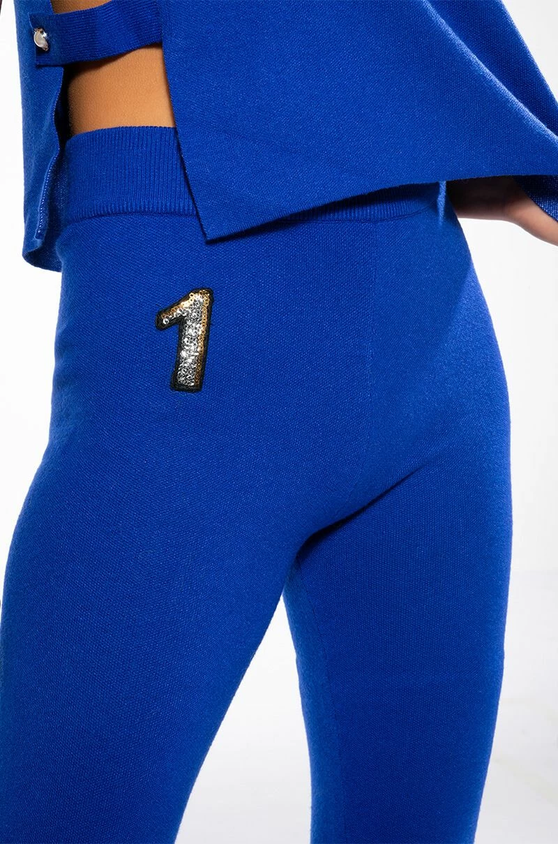 COLLEGIATE VARSITY BLUES KNIT LEGGING - Image 6