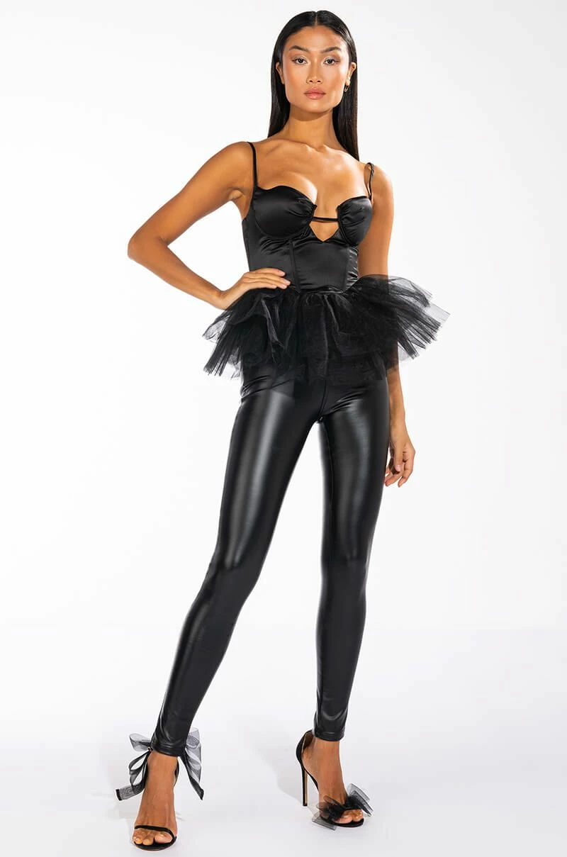 DARK ANGEL TULLE CORSET - Image 2