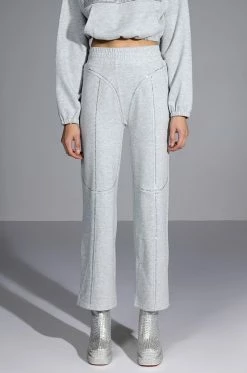 DRIPPING JEWELS RHINESTONE SWEATPANT