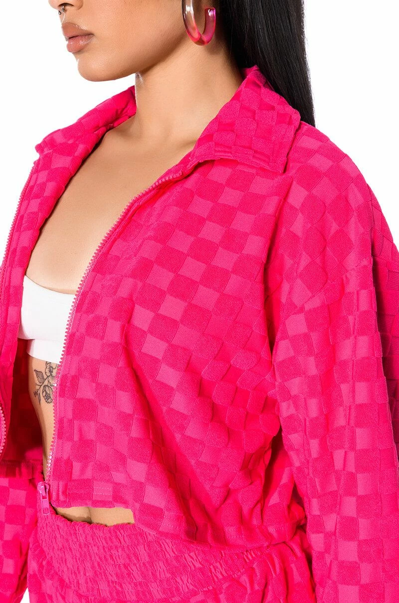 EASY DAYS ZIP UP JACKET - Image 7