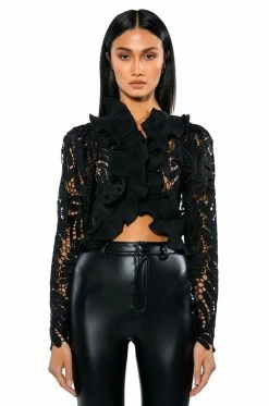 EVERY EVENT LACE BOLERO