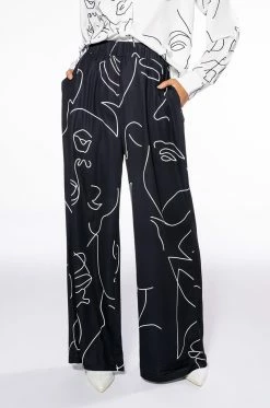 FACES WIDE LEG PANT
