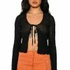 FREE LOVE TIE FRONT TOP