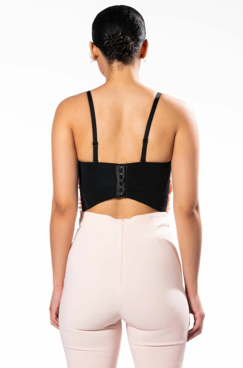 FULL BLOOM FLORAL CROP TOP - Image 7