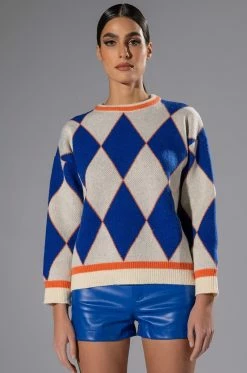 HATE THE GAME OVERSIZED SWEATER