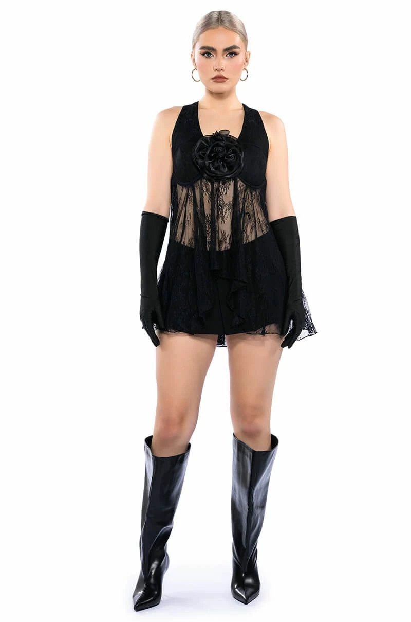 HAYDEN BABY DOLL LACE CAMISOLE - Image 2