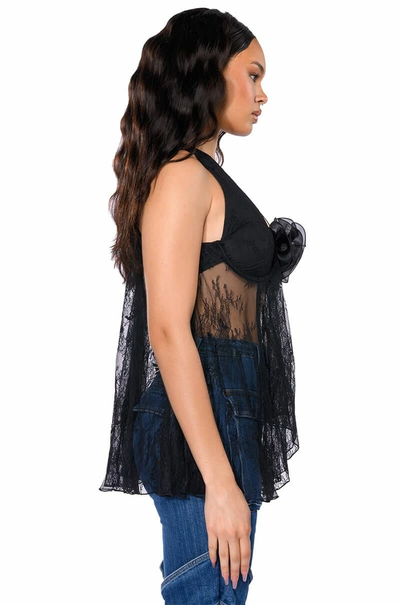 HAYDEN BABY DOLL LACE CAMISOLE - Image 5