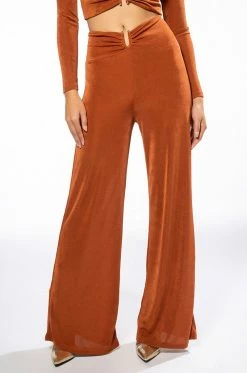 HOLD UP SLINKY PALAZZO PANT