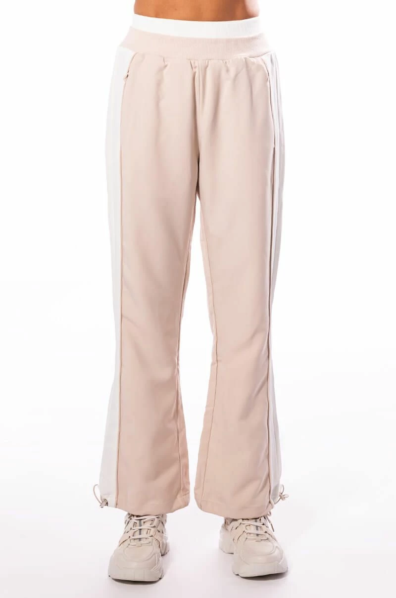 LISTEN UP COLOR BLOCK WIDE LEG SWEATPANT 4 LISTEN UP COLOR BLOCK WIDE LEG SWEATPANT - Image 4