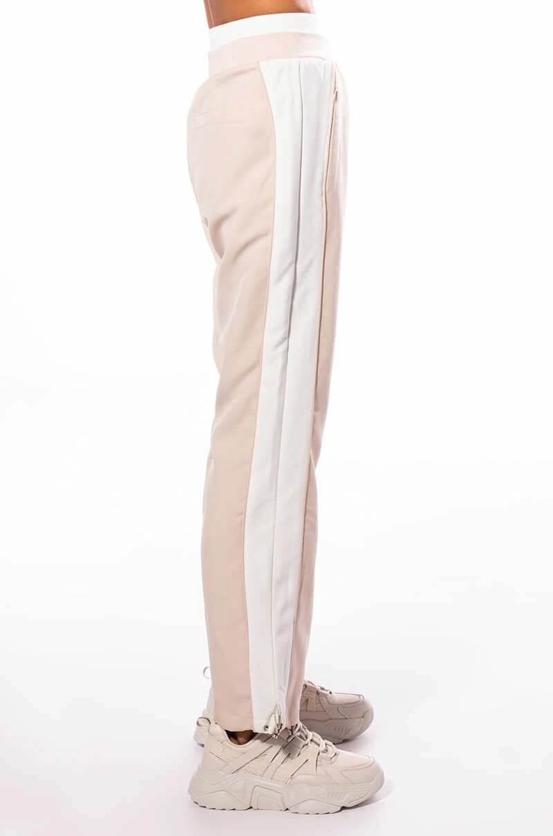 LISTEN UP COLOR BLOCK WIDE LEG SWEATPANT 5 LISTEN UP COLOR BLOCK WIDE LEG SWEATPANT - Image 5