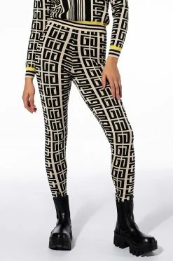 LOCKED IN GRAPHIC PRINT KNIT JOGGER