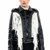 LOLLA FRINGE WESTERN MOTO JACKET