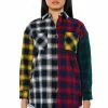 MARIANNA MULTI COLORED PLAID SHIRT
