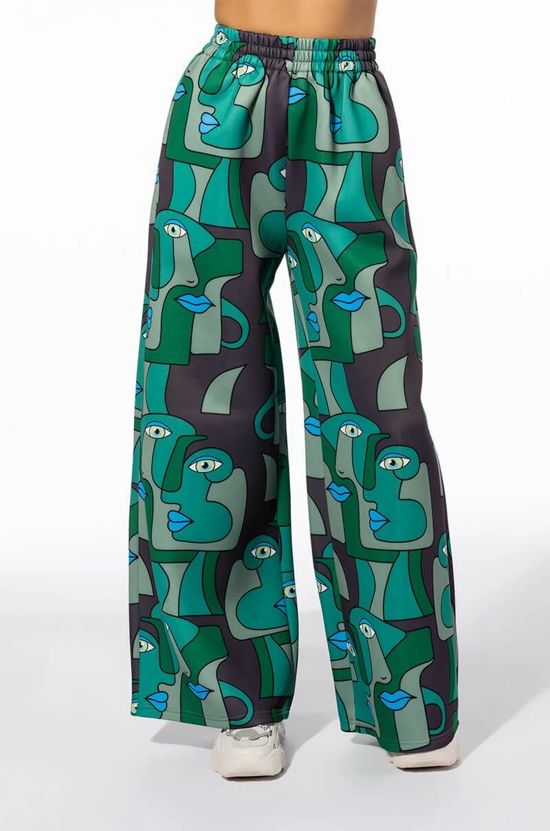 MEDUSA WIDE LEG SCUBA SWEATPANTS 4 MEDUSA WIDE LEG SCUBA SWEATPANTS - Image 4