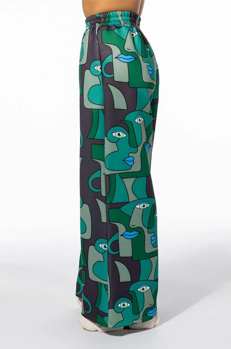 MEDUSA WIDE LEG SCUBA SWEATPANTS 5 MEDUSA WIDE LEG SCUBA SWEATPANTS - Image 5