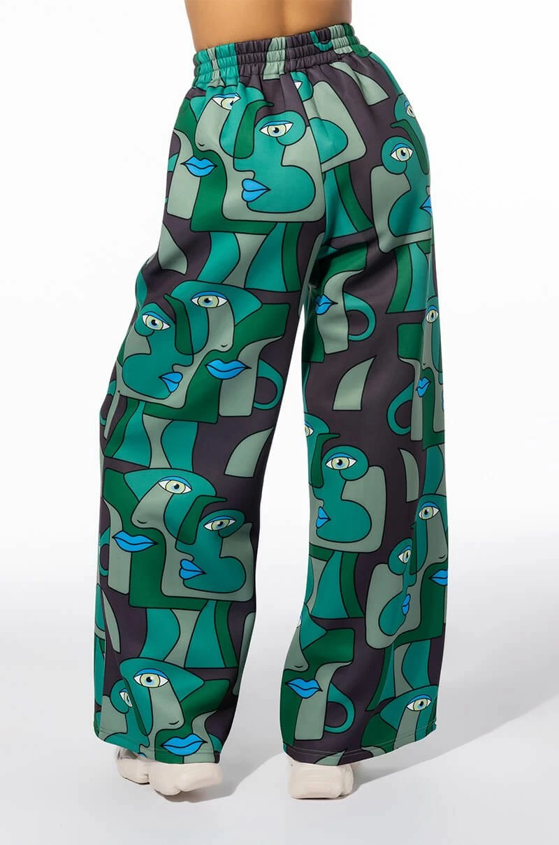 MEDUSA WIDE LEG SCUBA SWEATPANTS 6 MEDUSA WIDE LEG SCUBA SWEATPANTS - Image 6