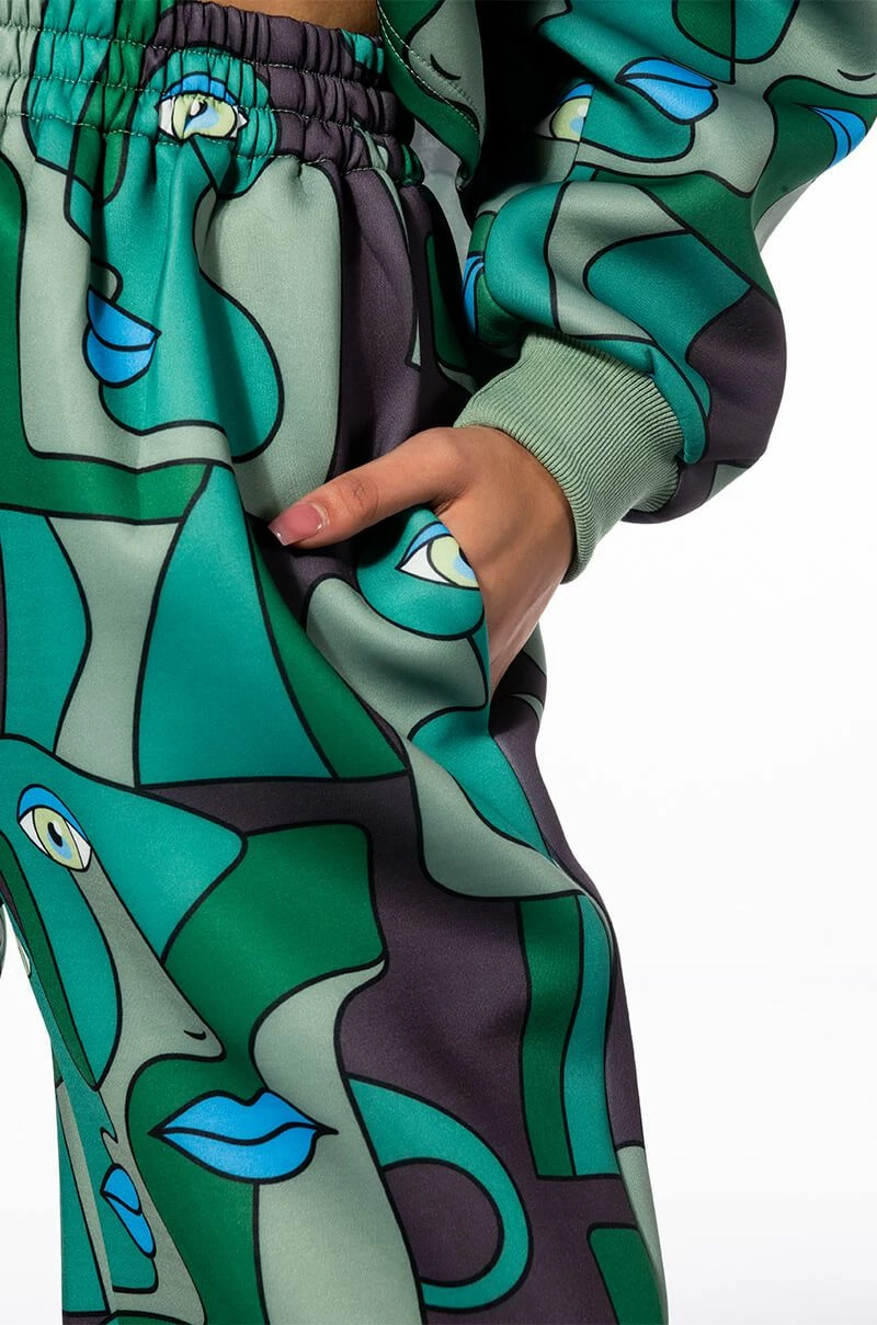 MEDUSA WIDE LEG SCUBA SWEATPANTS 7 MEDUSA WIDE LEG SCUBA SWEATPANTS - Image 7