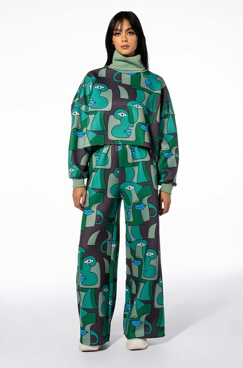MEDUSA WIDE LEG SCUBA SWEATPANTS 8 MEDUSA WIDE LEG SCUBA SWEATPANTS - Image 8