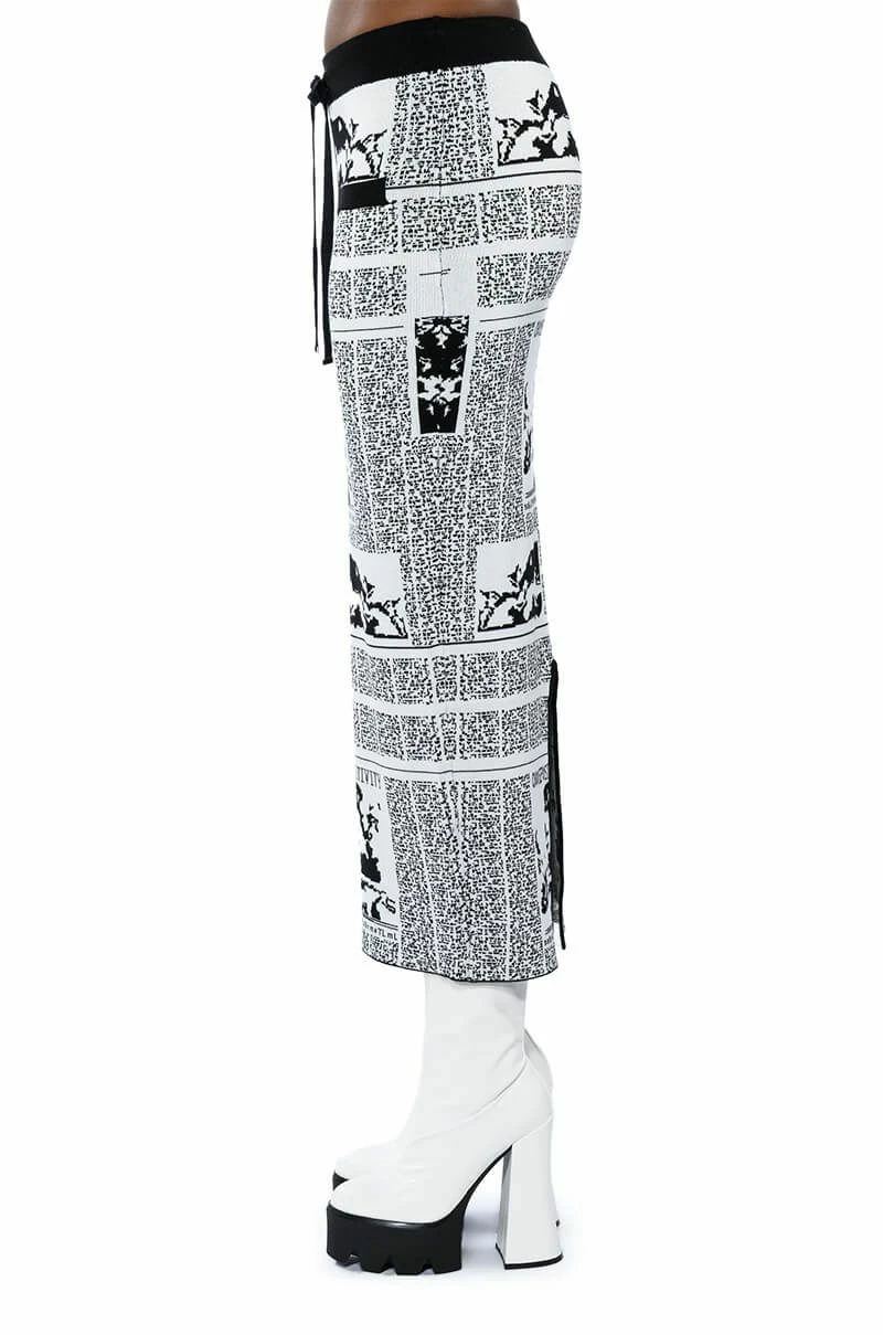 NEWSWORTHY KNIT MAXI SKIRT - Image 10