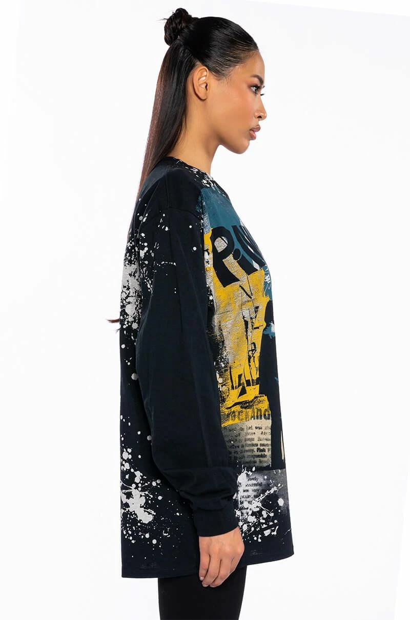 PINK FLOYD LONG SLEEVE GRAPHIC BAND TEE 5 PINK FLOYD LONG SLEEVE GRAPHIC BAND TEE - Image 5