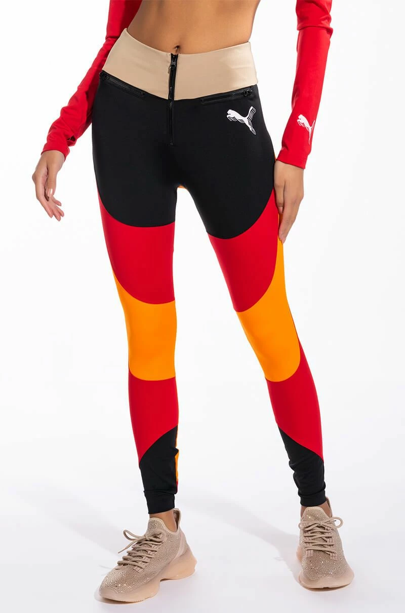 PUMA MULTI COLOR LOVE LEGGING 1 PUMA MULTI COLOR LOVE LEGGING