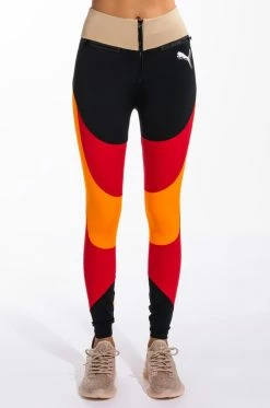 PUMA MULTI COLOR LOVE LEGGING 10 PUMA MULTI COLOR LOVE LEGGING -AKIRA store puma multi color love legging red multi 3 3