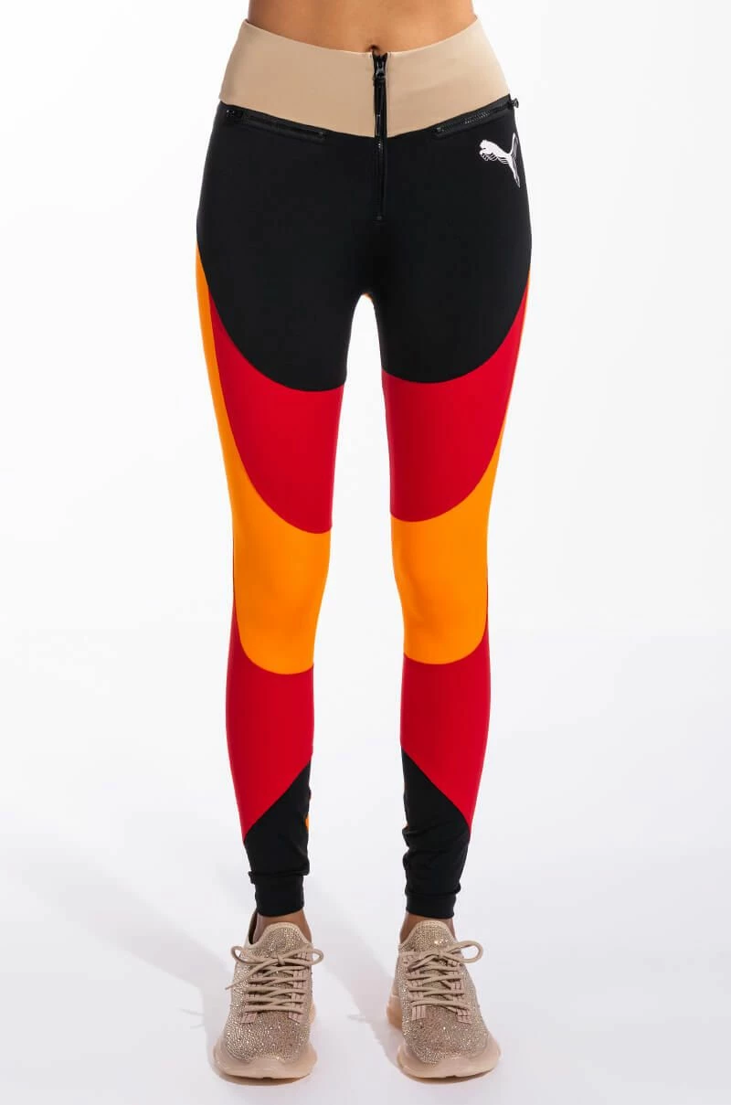 PUMA MULTI COLOR LOVE LEGGING 3 PUMA MULTI COLOR LOVE LEGGING - Image 3