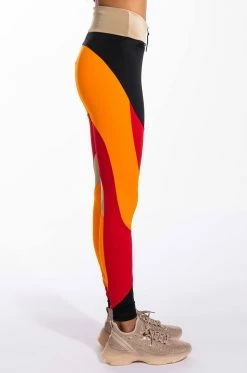 PUMA MULTI COLOR LOVE LEGGING 11 PUMA MULTI COLOR LOVE LEGGING -AKIRA store puma multi color love legging red multi 4 4