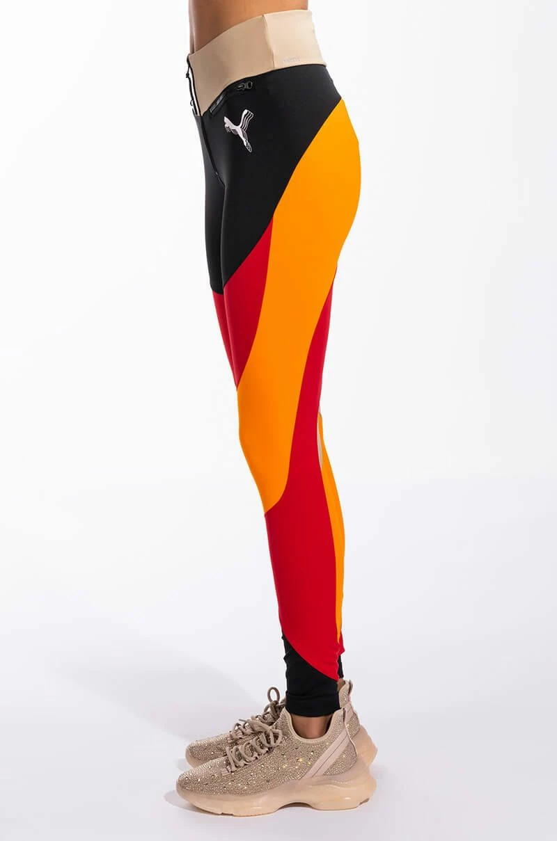 PUMA MULTI COLOR LOVE LEGGING 5 PUMA MULTI COLOR LOVE LEGGING - Image 5