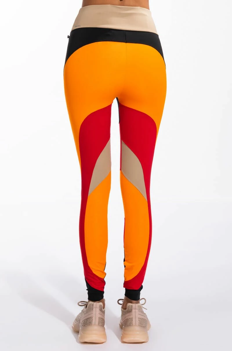 PUMA MULTI COLOR LOVE LEGGING 6 PUMA MULTI COLOR LOVE LEGGING - Image 6