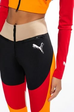 PUMA MULTI COLOR LOVE LEGGING 14 PUMA MULTI COLOR LOVE LEGGING -AKIRA store puma multi color love legging red multi 7 7