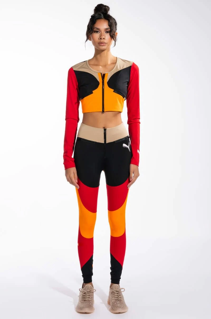 PUMA MULTI COLOR LOVE LEGGING 8 PUMA MULTI COLOR LOVE LEGGING - Image 8