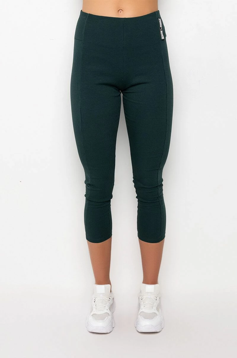 PUMA TEAM RIBBED LEGGING - Image 3