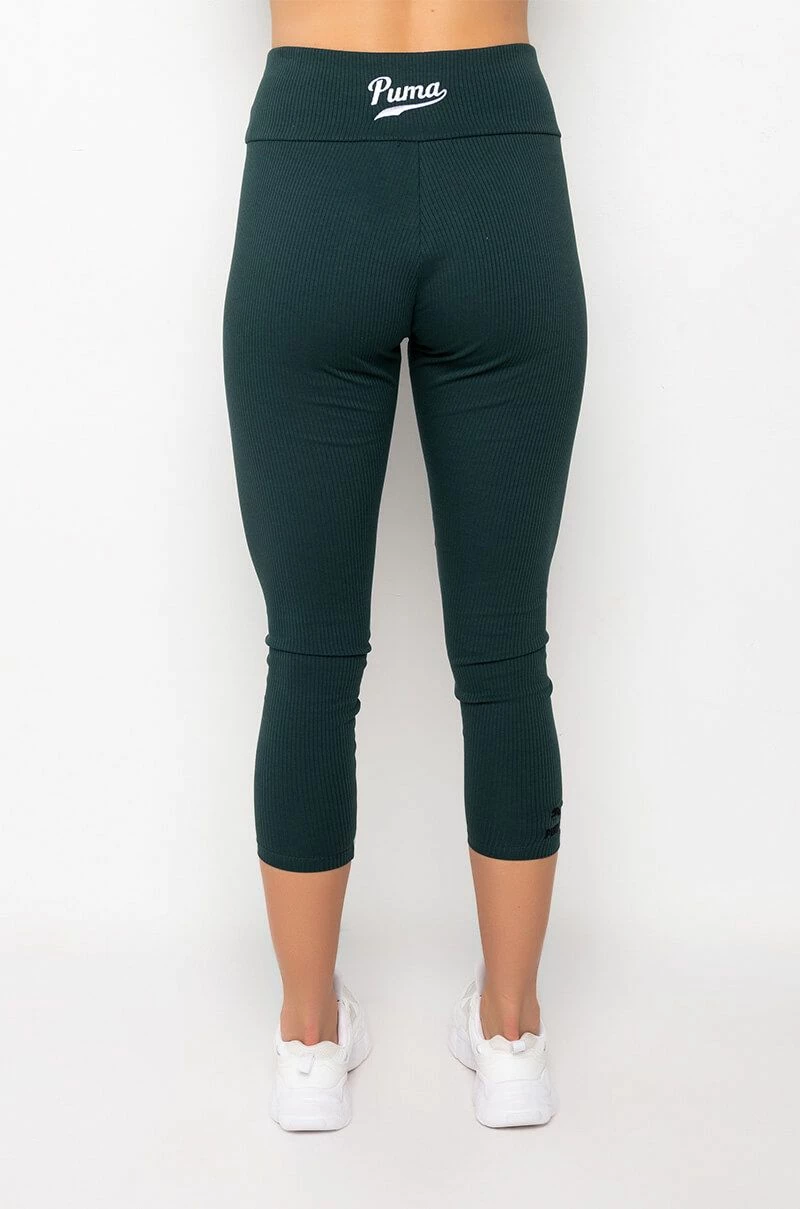 PUMA TEAM RIBBED LEGGING - Image 5