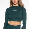 PUMA TEAM RIBBED LS TOP