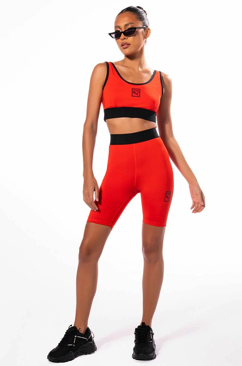 PUMA X VOGUE TIGHT SHORTS - Image 5
