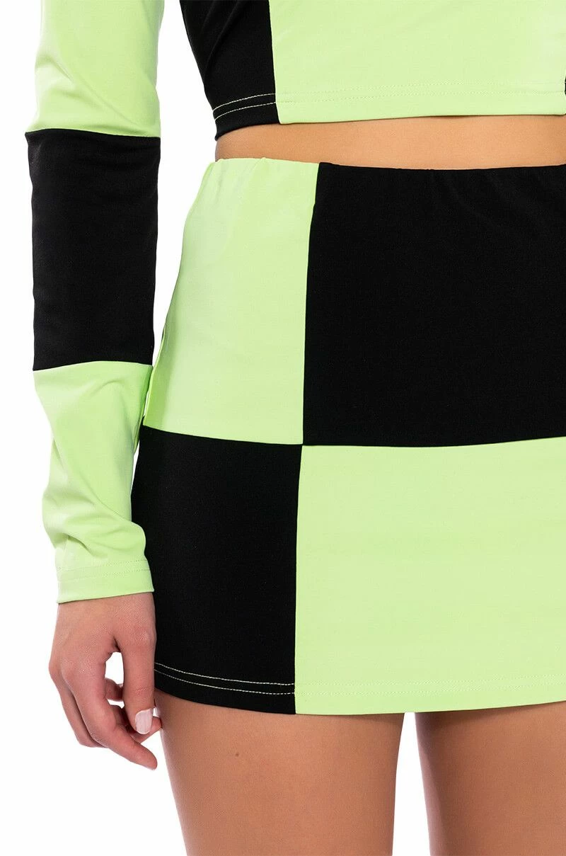 SHEGO SOFT STRETCH MINI SKIRT - Image 10