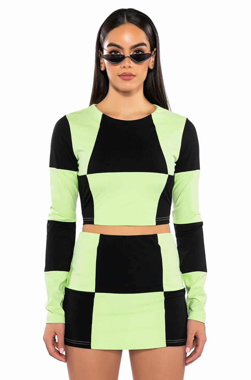 SHEGO SOFT STRETCH MINI SKIRT - Image 4