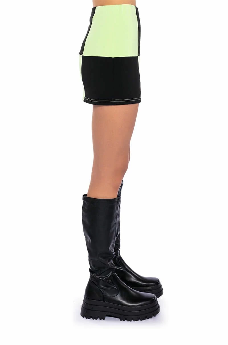 SHEGO SOFT STRETCH MINI SKIRT - Image 8