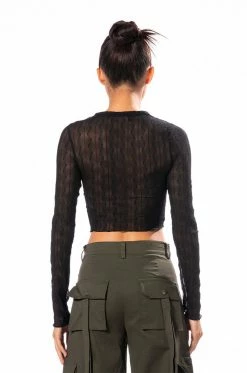 SPOIL YOU LONG SLEEVE COLLARED TOP 13 SPOIL YOU LONG SLEEVE COLLARED TOP -AKIRA store spoil you long sleeve collared top black 6 6