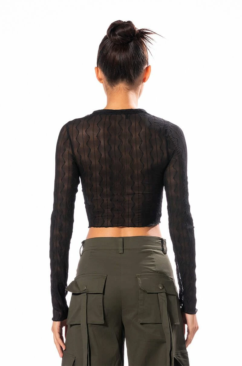 SPOIL YOU LONG SLEEVE COLLARED TOP 6 SPOIL YOU LONG SLEEVE COLLARED TOP - Image 6