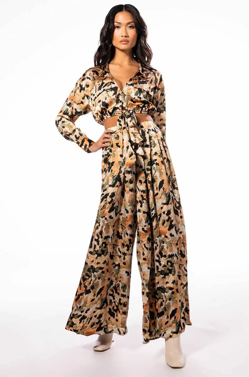SWEET LOVE WIDE PALAZZO PANT 2 SWEET LOVE WIDE PALAZZO PANT - Image 2