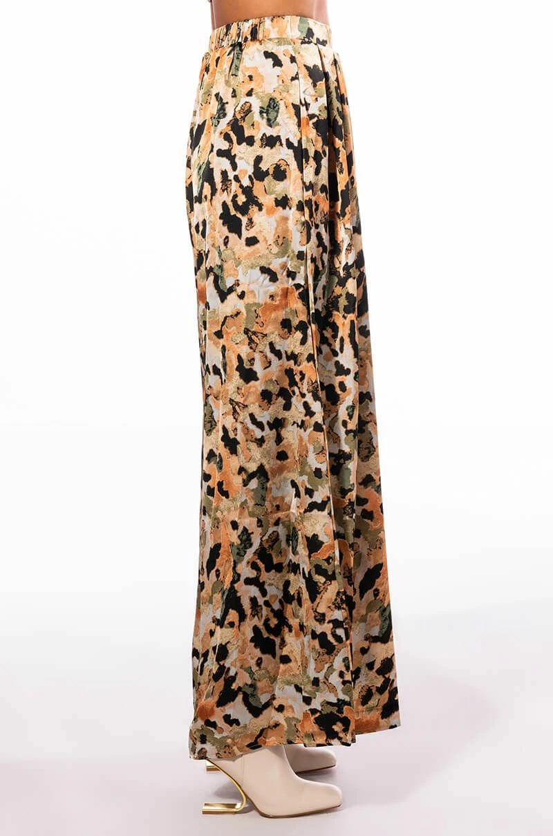 SWEET LOVE WIDE PALAZZO PANT 4 SWEET LOVE WIDE PALAZZO PANT - Image 4