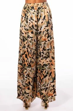 SWEET LOVE WIDE PALAZZO PANT 11 SWEET LOVE WIDE PALAZZO PANT -AKIRA store sweet love wide palazzo pant beige multi 5 5 c1 c1 c1