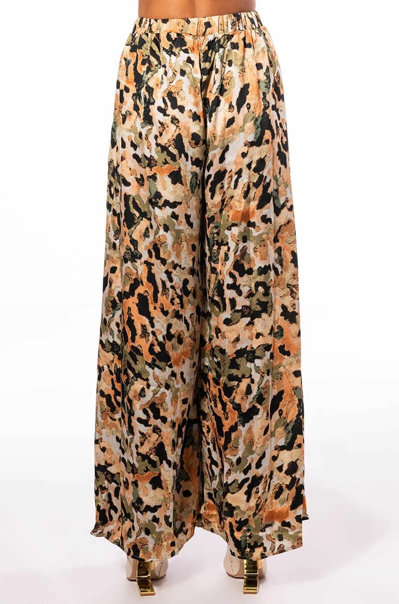 SWEET LOVE WIDE PALAZZO PANT 5 SWEET LOVE WIDE PALAZZO PANT - Image 5